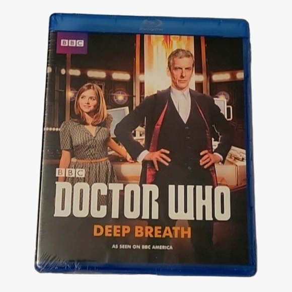 NEW BBC Doctor Who: Deep Breath Blu-ray - Action Adventure Genre - Picture 3 of 12